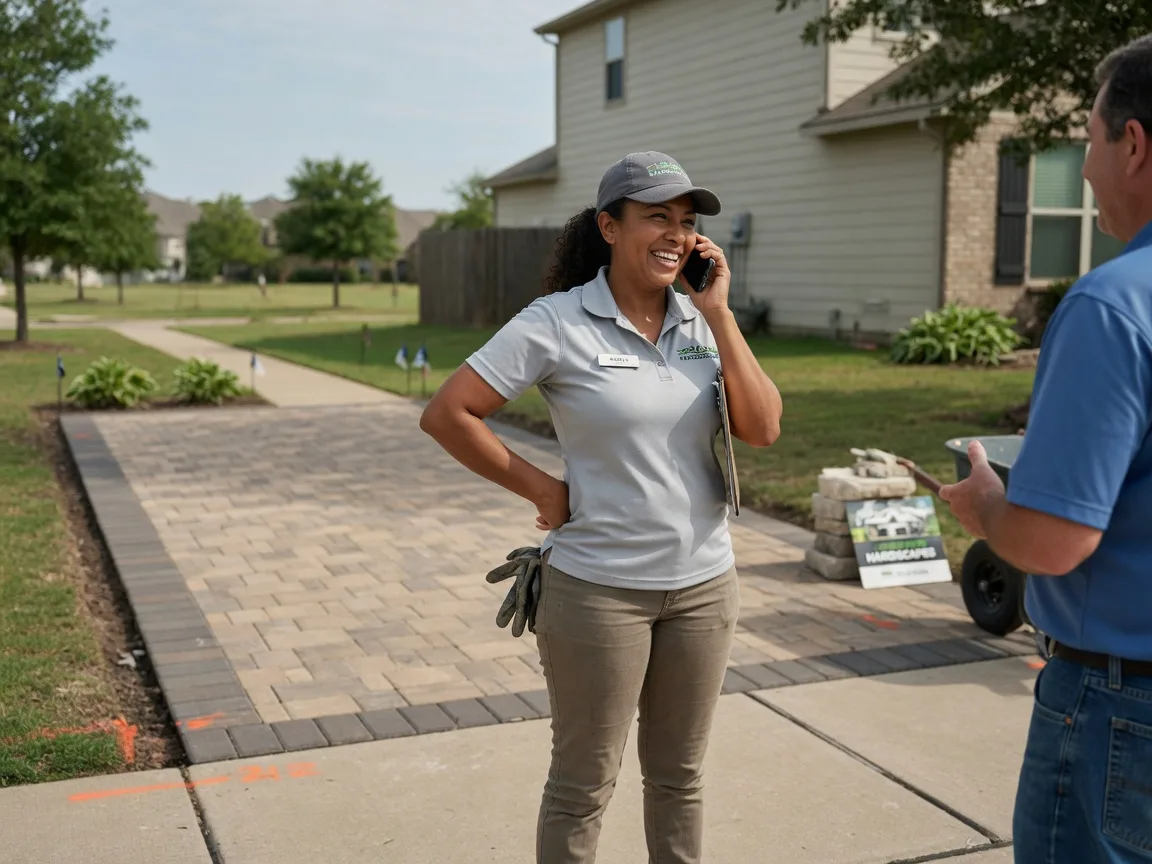 Hardscape Design Gainesville, TX FAQs